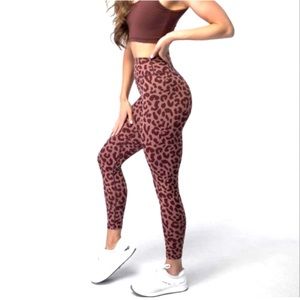 Balance Athletica/Vitality Ascend Leggings in King Cheetah Dusk